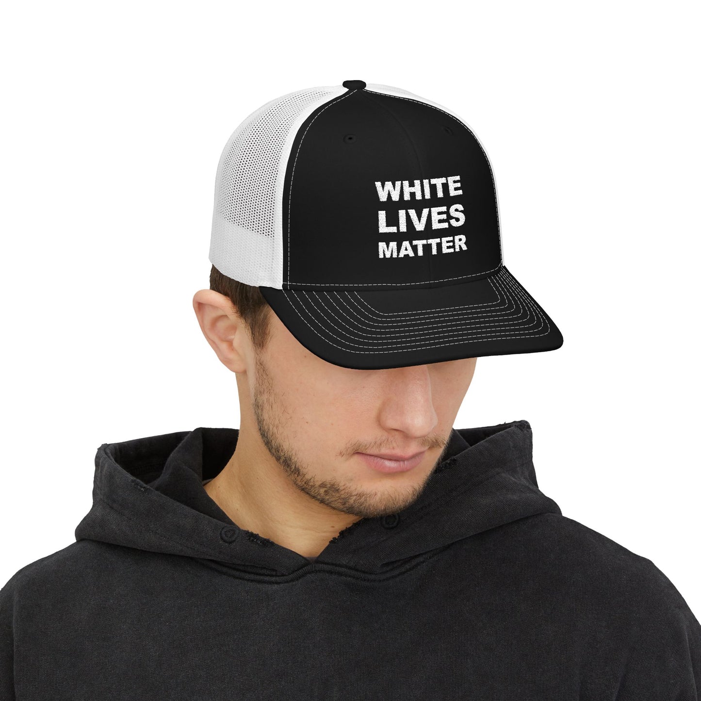 HH White Lives Matter Hat (W)