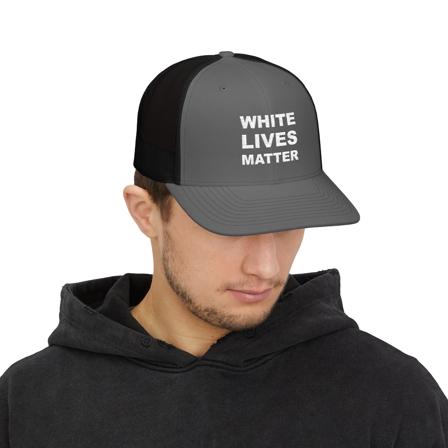 HH White Lives Matter Hat (W)