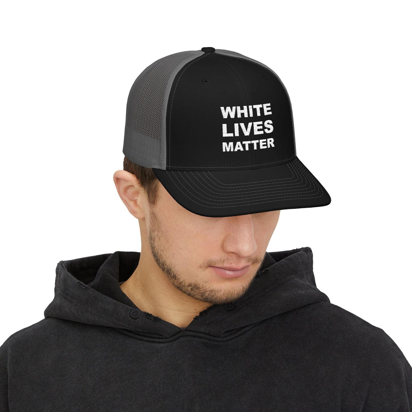 HH White Lives Matter Hat (W)