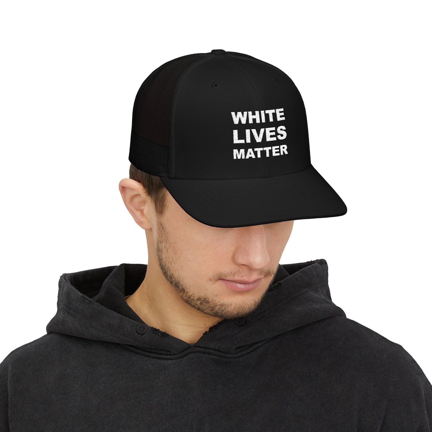 HH White Lives Matter Hat (W)