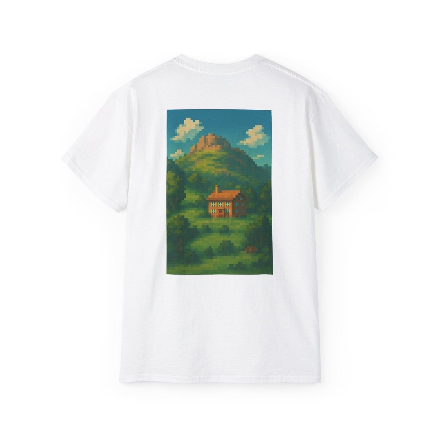 #4 White Tee