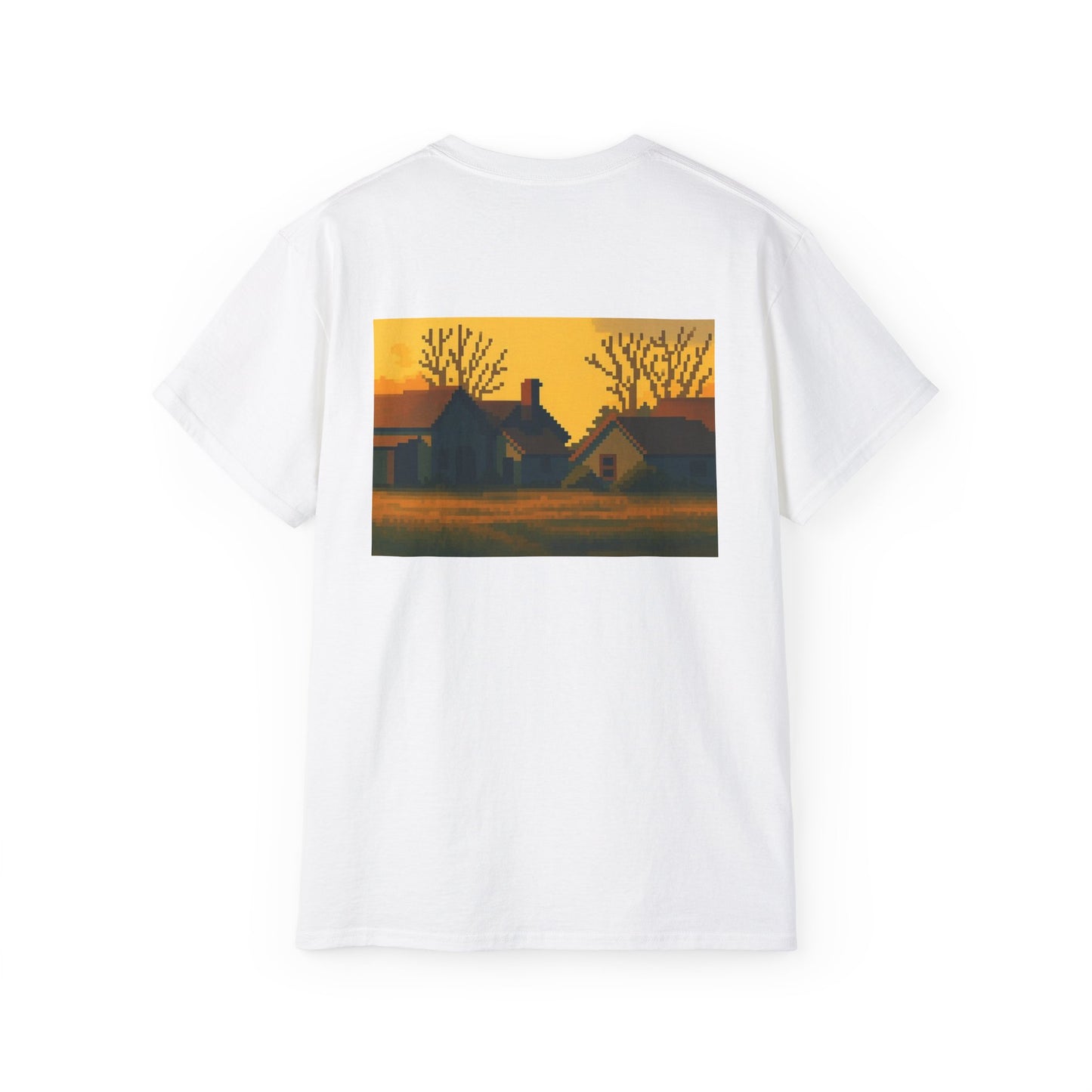 #5 White Tee
