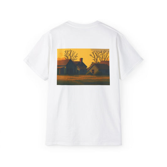 #5 White Tee