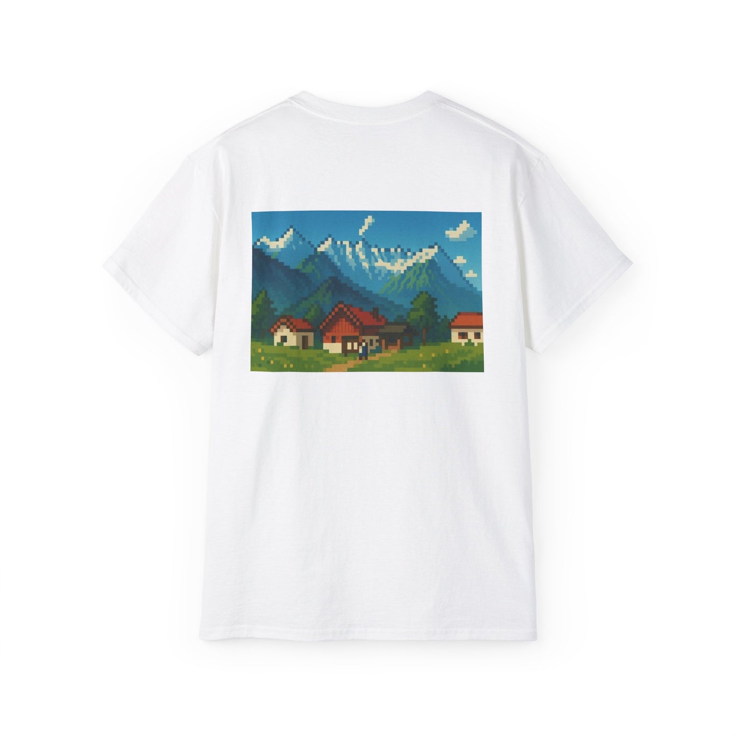 #10 White Tee