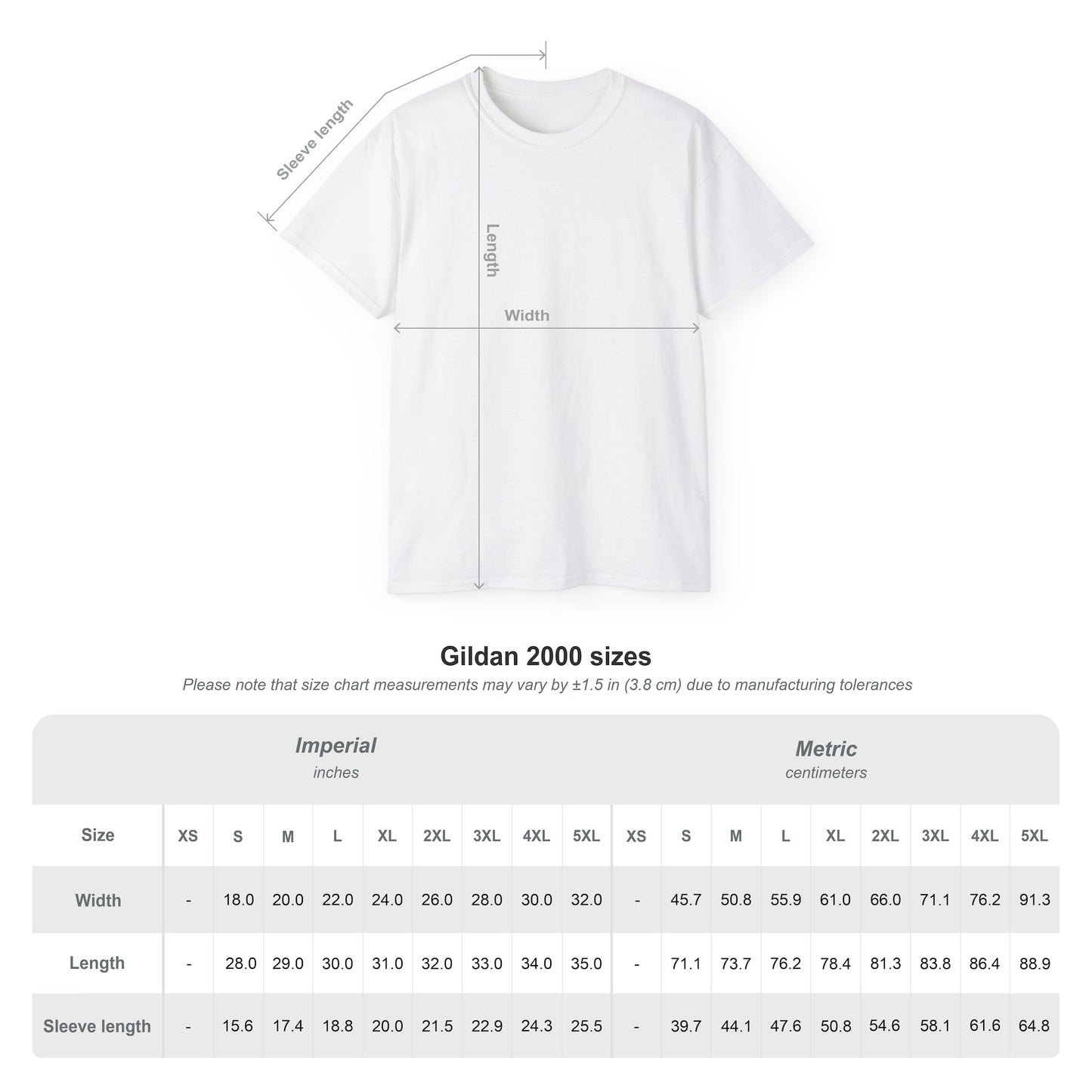 #11 White Tee