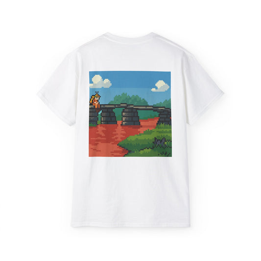 #12 White Tee