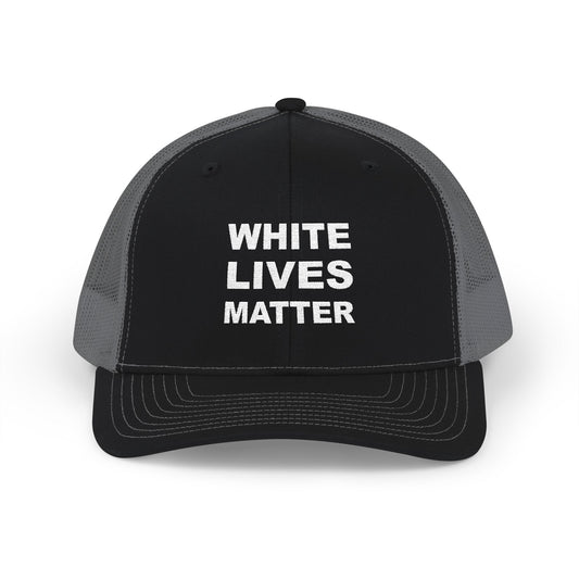 HH White Lives Matter Hat (W)