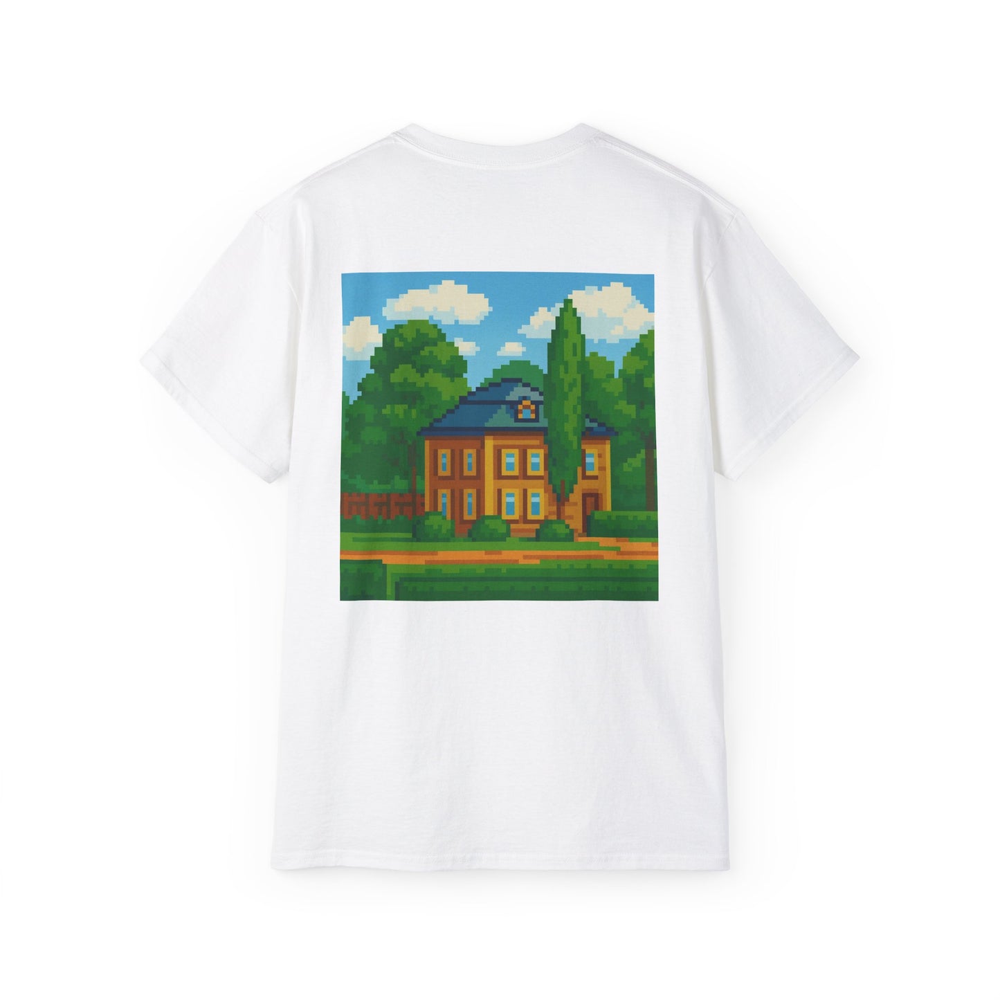 #14 White Tee