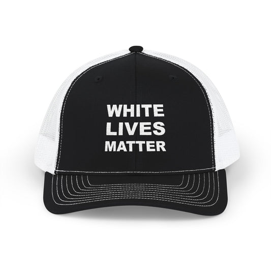 HH White Lives Matter Hat (W)